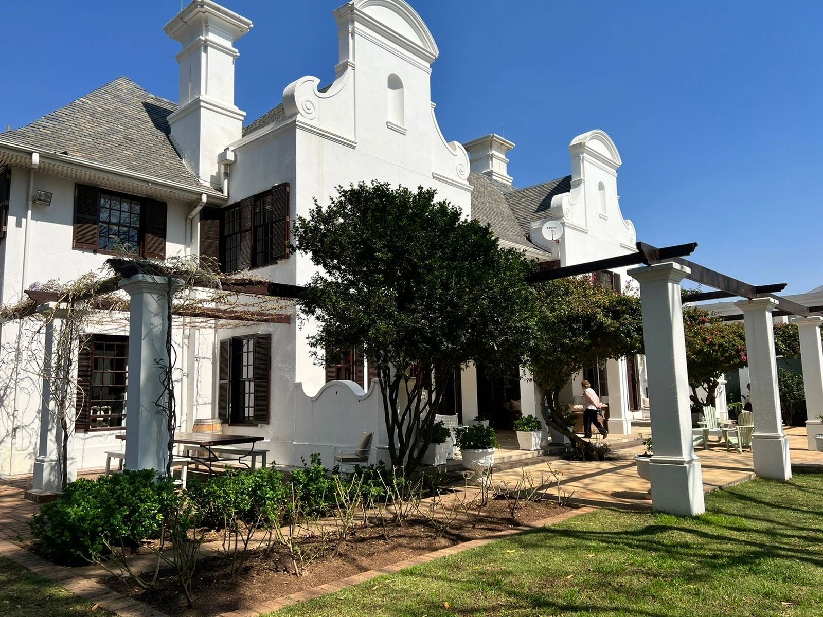 Cape Dutch home in Houghton